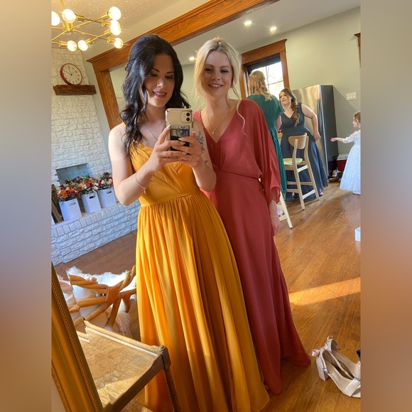 Bridesmaid dress from Azazie.com. Size 2 (see photos for size chart). - Picture 2 of 3